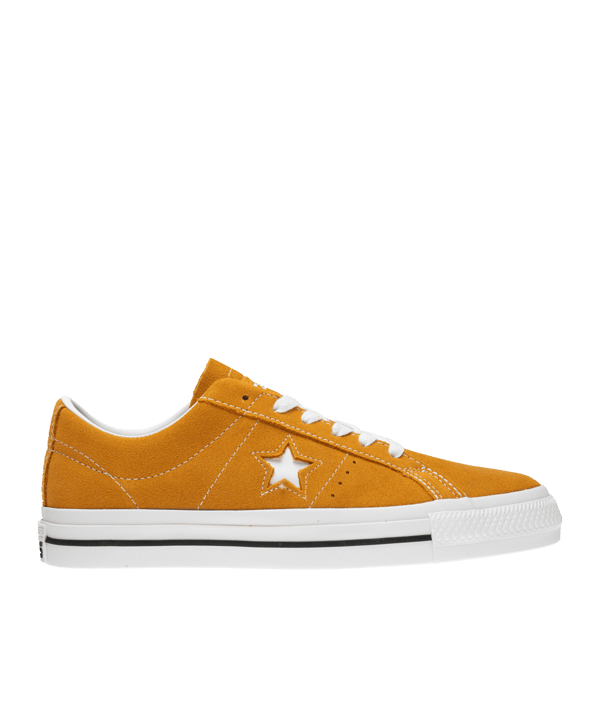 Converse One Star Pro Ox Orange Weiss - orange