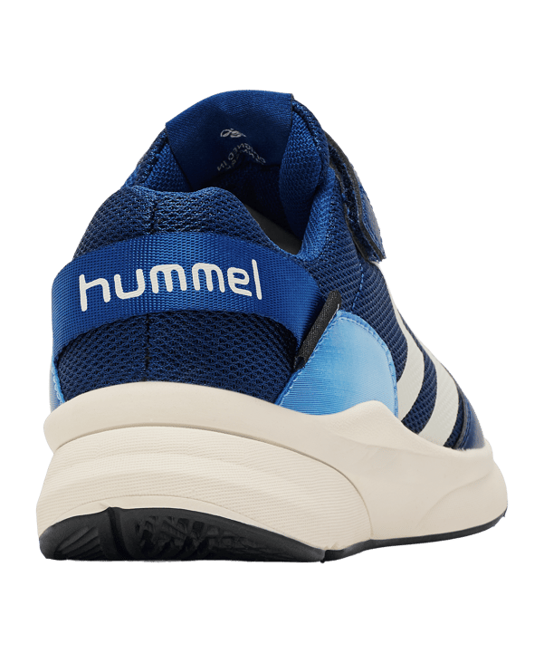 Hummel Reach 250 Recycled Tex Sneaker Kids Blau F7017 - blau