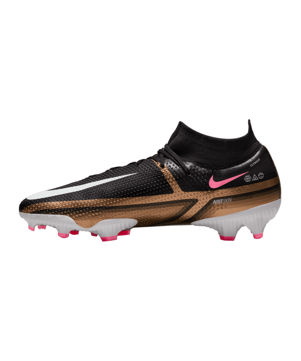 Nike Phantom GT2 Pro DF FG Generation Gold Schwarz F810 - gold