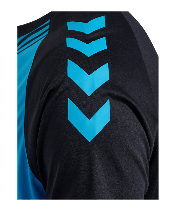 Hummel Graphic Universe Trikot Schwarz F2215 - schwarz
