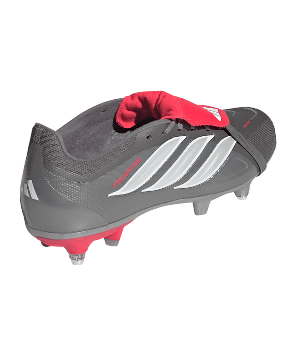 adidas Predator League FT SG Finisher Steel Grau - grau