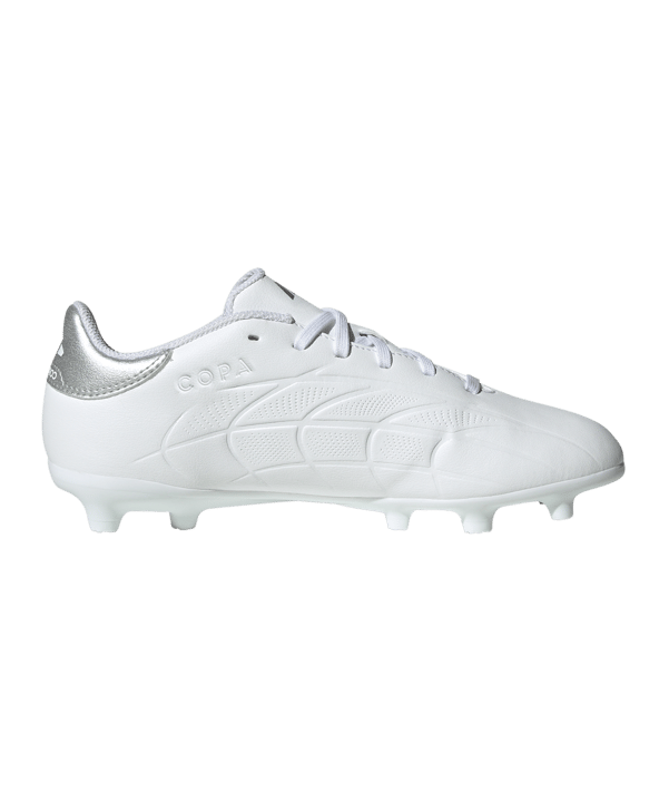 adidas COPA Pure 2 League FG Kids Pearlized Weiss Silber - weiss