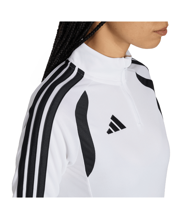 adidas Tiro 26 League Training Zip Top Damen Weiß - weiss