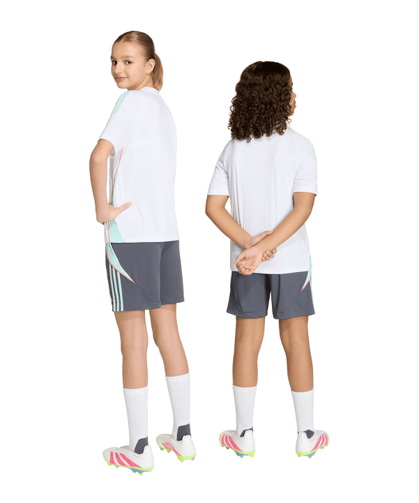 adidas Originals Messi Short Kids Grau - grau