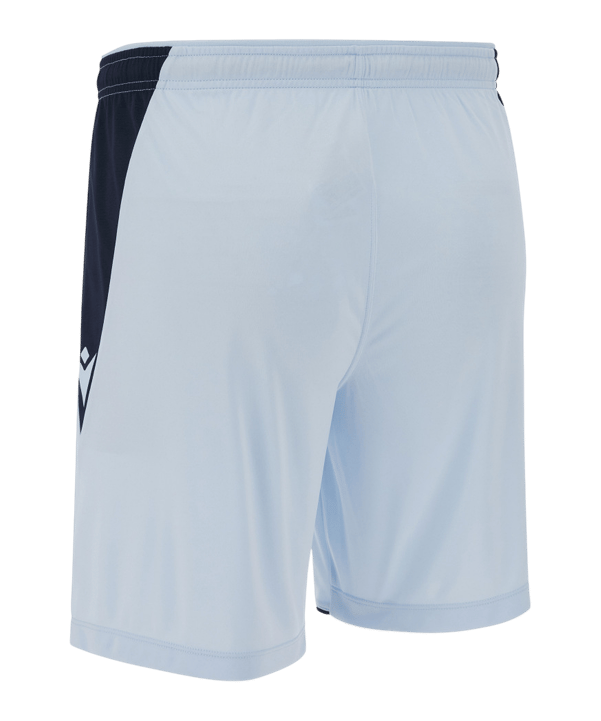 Macron UD Almeria Short Away 2025/2026 Blau - blau