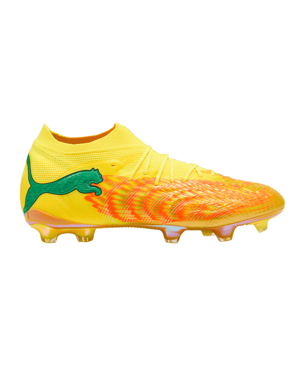 PUMA FUTURE 9 Ultimate FG Kidsuper Giallo C01 - giallo