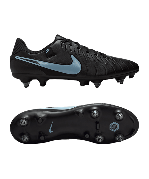 Nike Tiempo Legend X Academy SG Shadow Schwarz F003 - schwarz