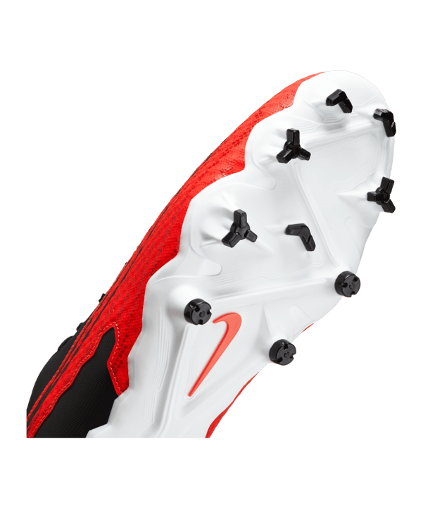Nike Phantom GX Academy FG/MG Ready Rot Schwarz Weiss F600 - rot