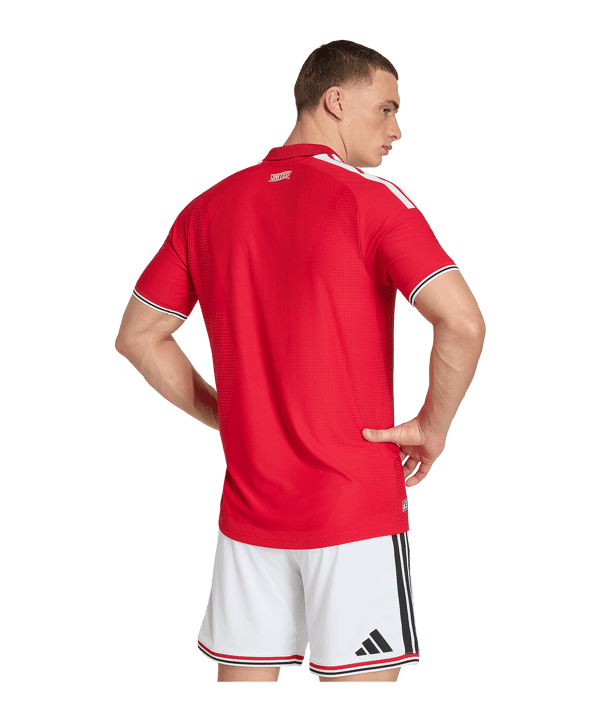 adidas Manchester United Authentic Trikot Home 2026/2027 Rot - rot