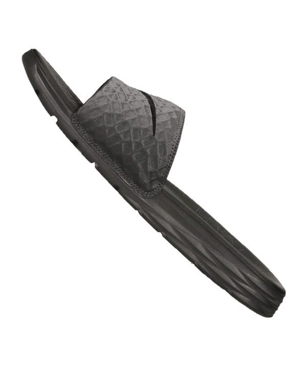 Nike Benassi Badelatschen Solarsoft Grau F090 - grau