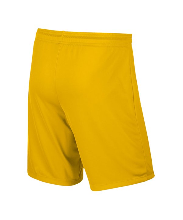 Nike Park II Short ohne Innenslip Gelb F739 - gelb