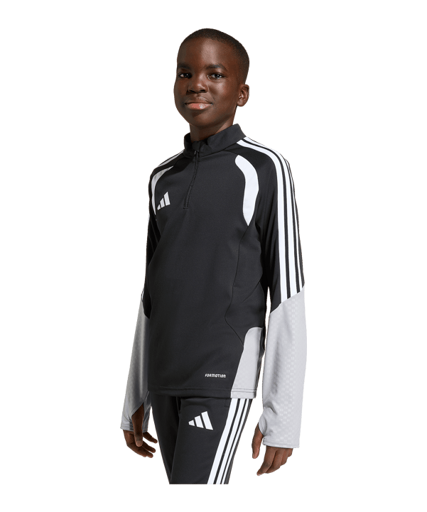 adidas Tiro 26 Competition Training Sweatshirt Kids Schwarz - schwarz