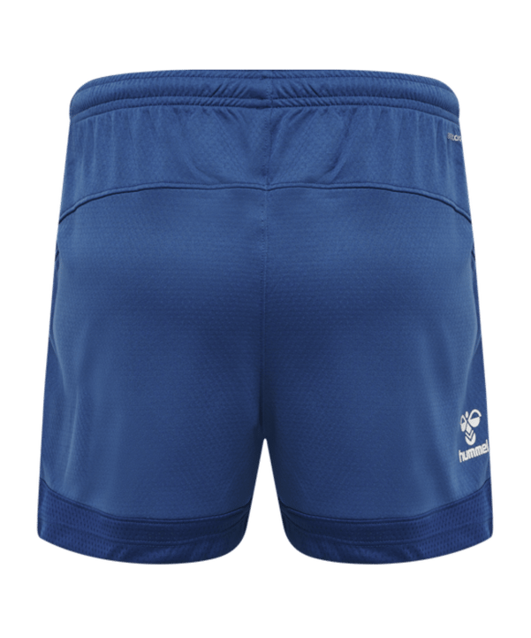 Hummel hmlLEAD Poly Short Damen Blau F7045 - blau