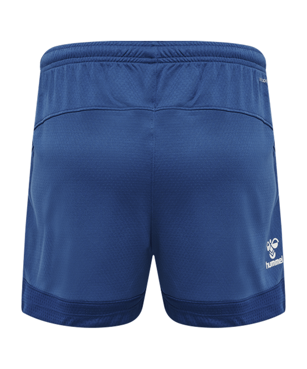 Hummel hmlLEAD Poly Short Damen Blau F7045 - blau