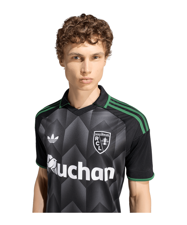 adidas RC Lens Maglietta Away 2026/2027 Grigio - grigio