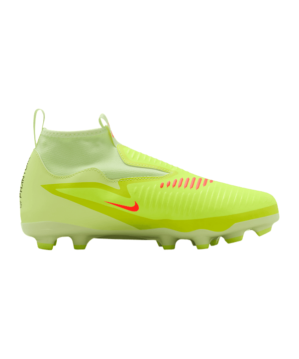 Nike Phantom 6 High Academy MG Max Voltage Kinderen Geel K800 - geel