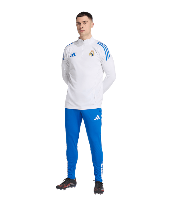 adidas Real Madrid Tiro25 Competition Trainingshose 2025/2026 Blau - blau