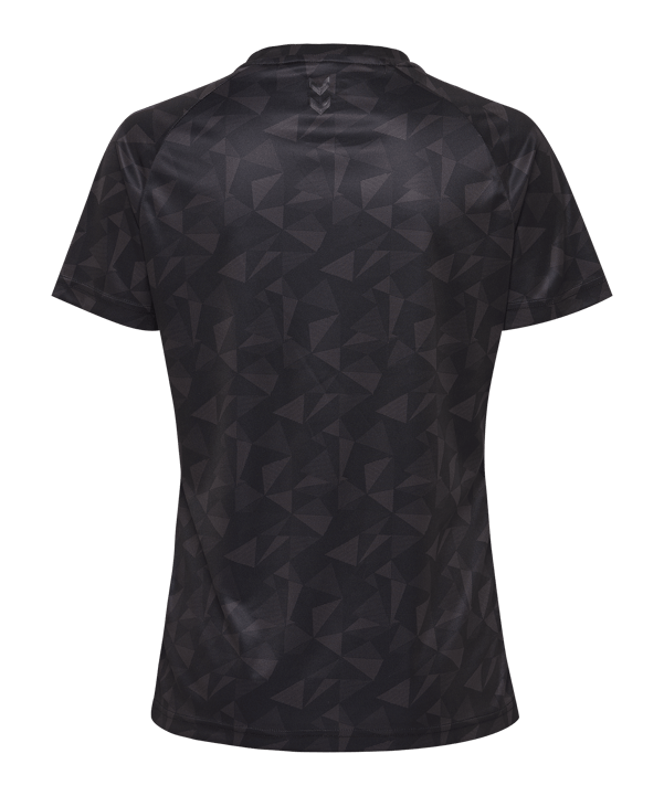 Hummel Active Poly Trikot Schwarz F2001 - schwarz