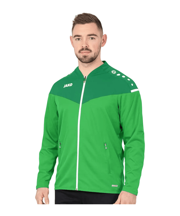 JAKO Champ 2.0 Presentatiejas Groen K022 - groen