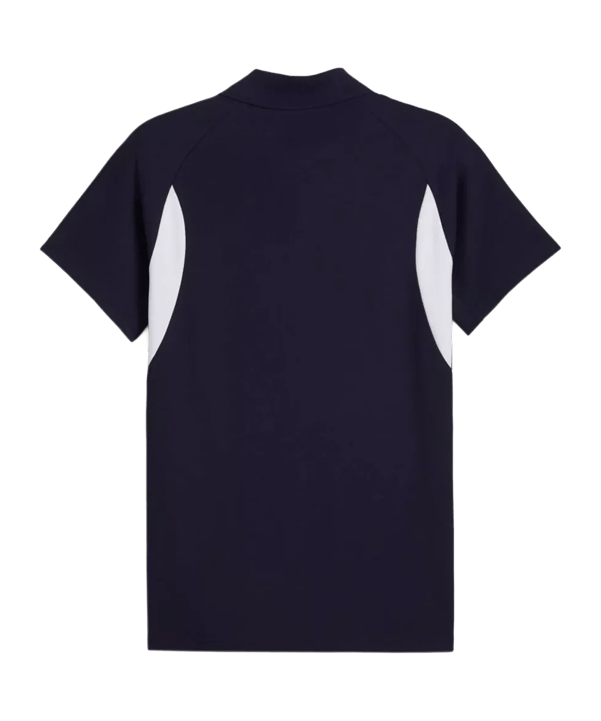 PUMA teamEVOSTRIPE Polo Blau F06 - blau