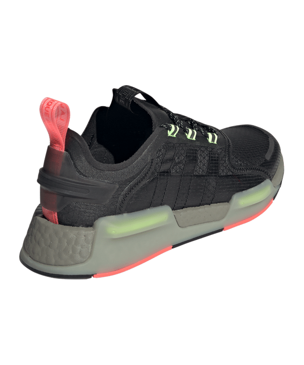 adidas Originals NMD V3 Schwarz Grün - schwarz