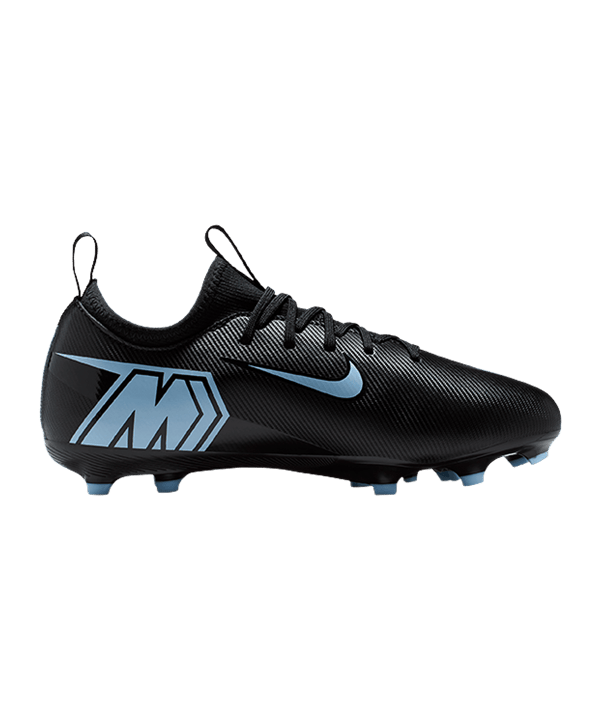 Nike Air Zoom Mercurial Vapor XVI Academy MG Shadow Kids Schwarz F001 - schwarz