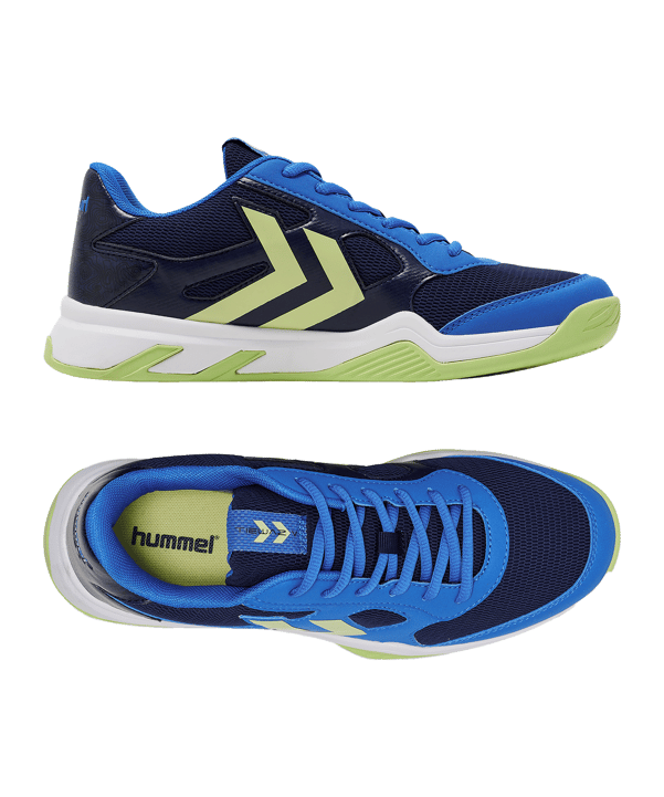 Hummel Teiwaz V Schuh blauw F7002 - blauw