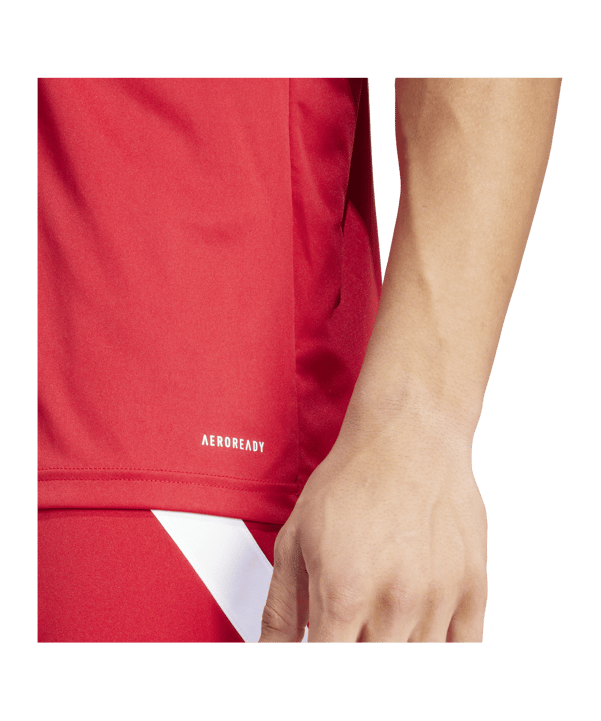 adidas Fortore 23 Trikot Rot Weiss - rot
