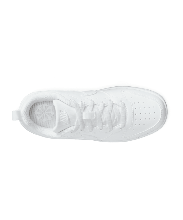 Nike Court Borough Low Recraft (GS) Sneaker Kids Weiss F106 - weiss