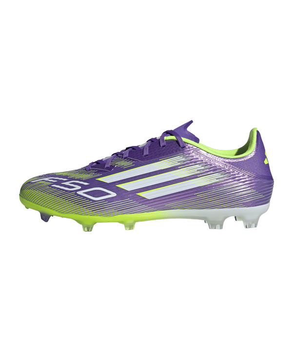 adidas F50 League FG/MG Radiant Blaze Lila - lila