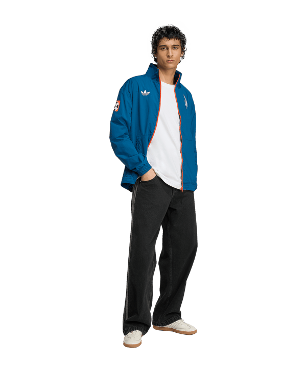 adidas New England Revolution Anthem Jacke Weiss - weiss