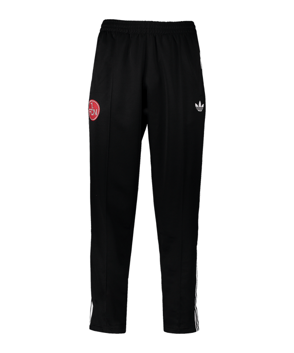 adidas Originals 1. FC Nürnberg Jogginghose 2026/2027 Schwarz - schwarz