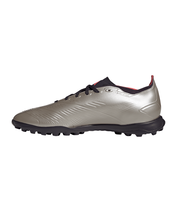 adidas Predator League TF Vivid Horizon Grau Pink - grau