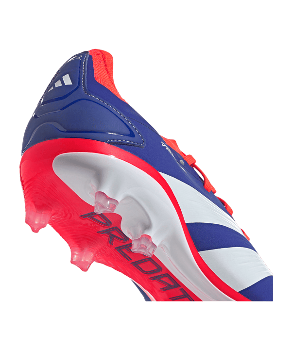 adidas Predator Pro FG Advancement Weiss Rot - weiss