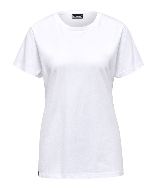 Hummel hmlRED Heavy T-Shirt Damen Weiss F9001 - weiss