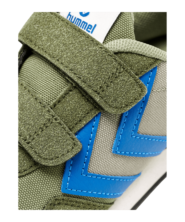 Hummel Reflex Double Multi Sneaker Kids Grün F6414 - gruen