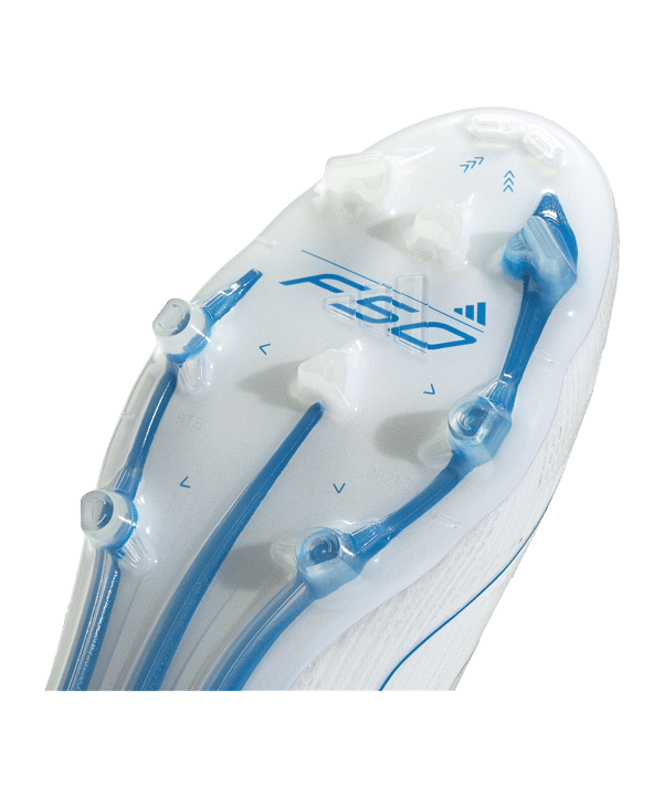adidas F50 Elite LL FG Polar Victory Weiss - weiss