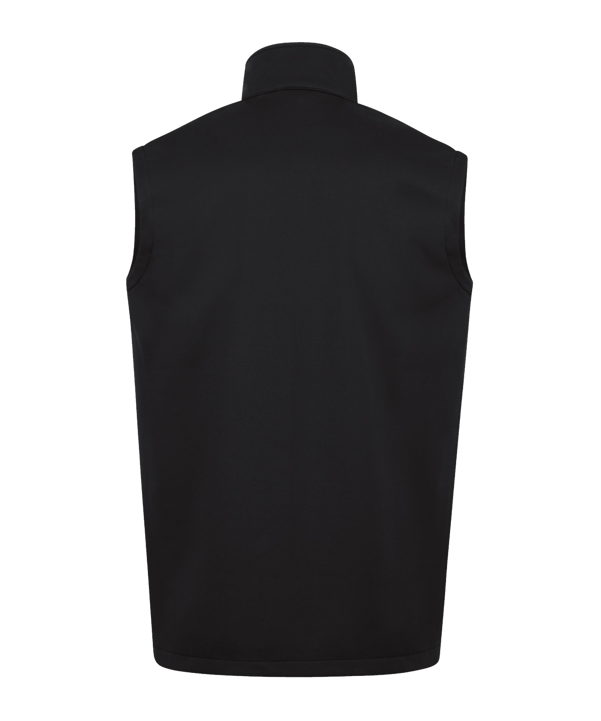 JAKO Premium Softshellweste Schwarz F800 - schwarz