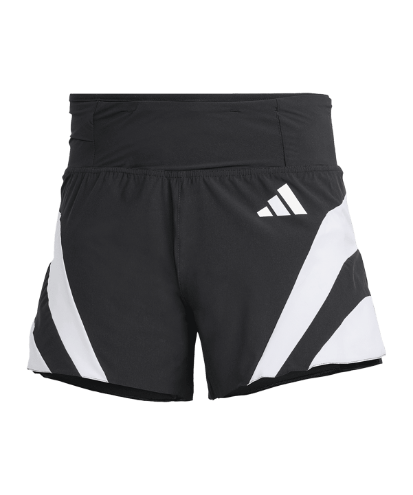 adidas Adizero Archive Short Schwarz - schwarz