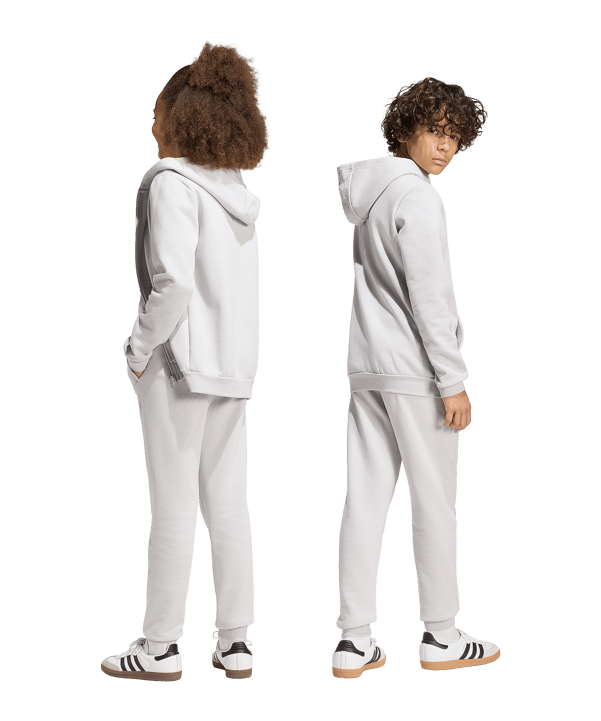 adidas Entrada 26 Jogginghose Kids Grau - grau