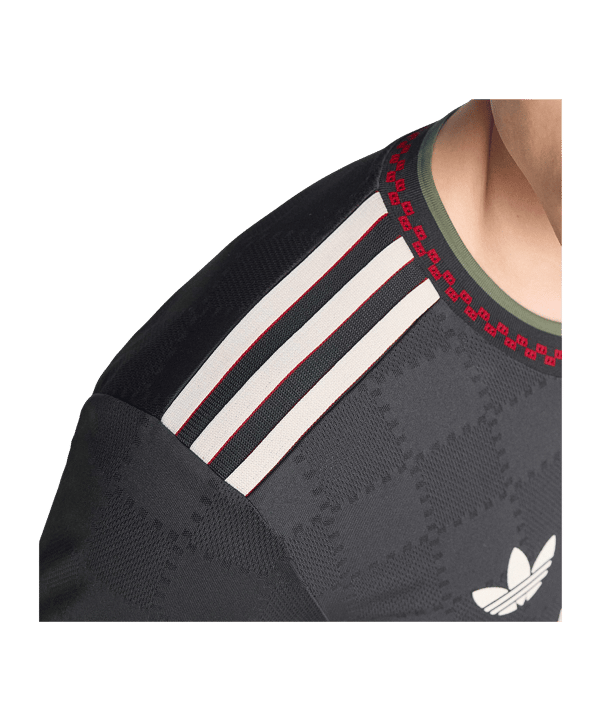 adidas FC Bayern München Authentic Trikot 3rd 2025/2026 Schwarz - schwarz