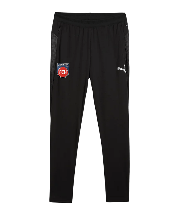 PUMA 1.FC Heidenheim Casual Hose Schwarz F03 - schwarz