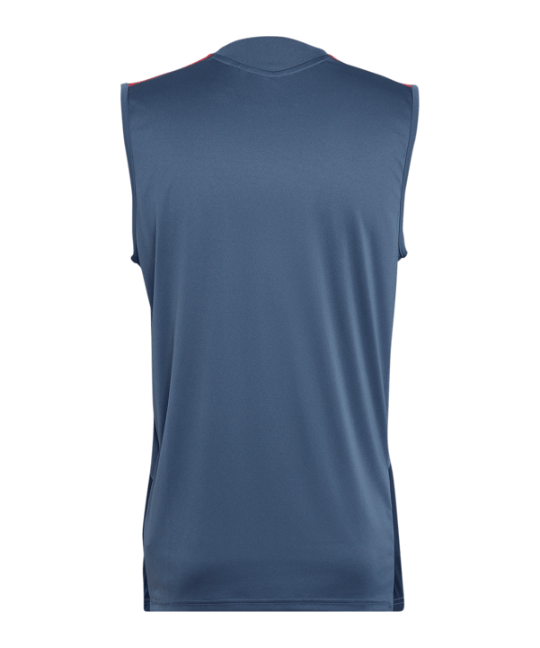 adidas FC Bayern München Sleeveless Trainingsshirt 2026/2027 Blau