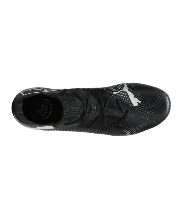 PUMA FUTURE 7 Match FG/AG Eclipse Schwarz Weiss F02 - schwarz