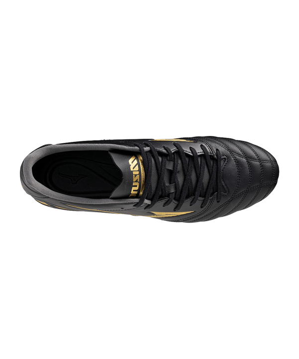 Mizuno Moreilia Neo IV Pro FG Schwarz F50 - schwarz