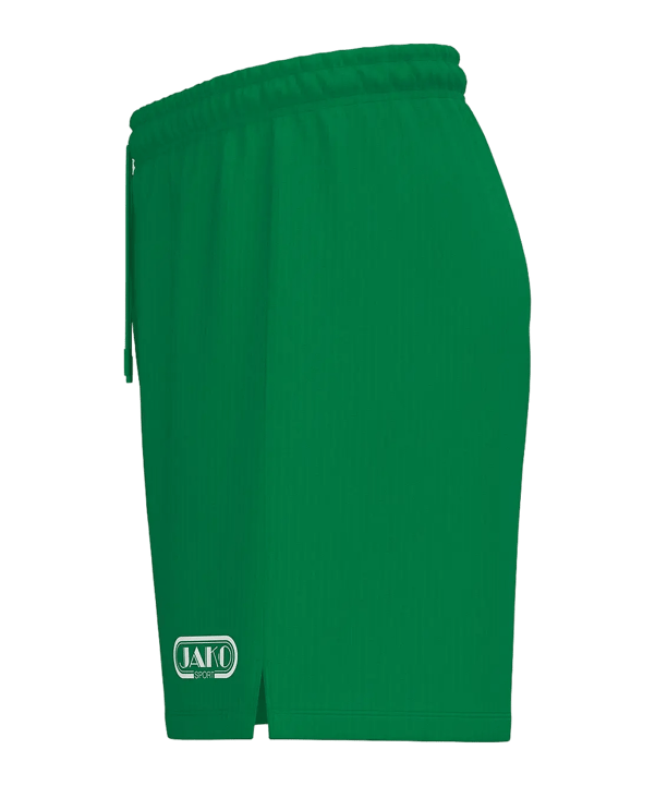 JAKO Retro Short Kids Grün F200 - gruen