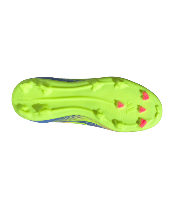 adidas F50 League LL FG Celestial Victory Enfants Bleu - bleu