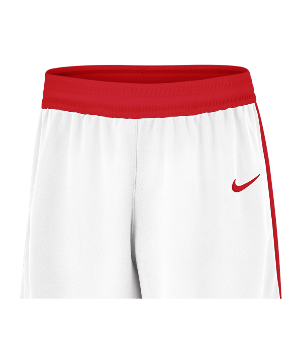 Nike Team25 Basketball Stock Short Weiß F103 - weiss