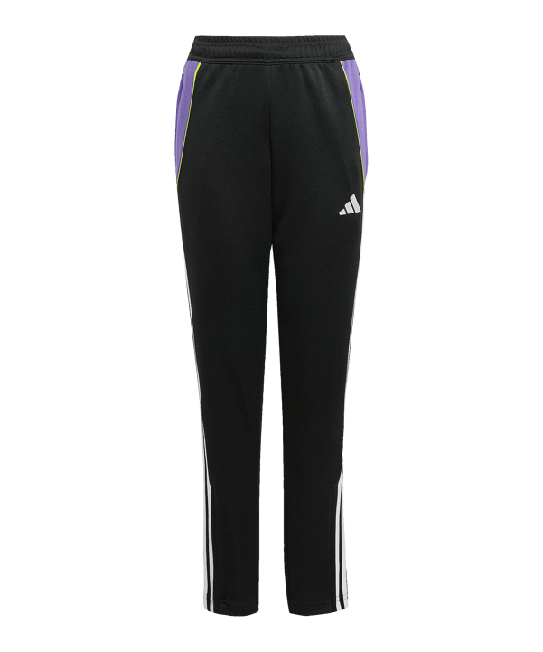 adidas Tiro 24 Regular Trainingshose Kids Schwarz - schwarz