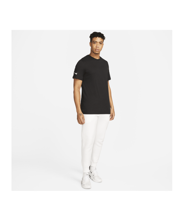 Nike Park 20 T-Shirt Schwarz Weiss F010 - schwarz